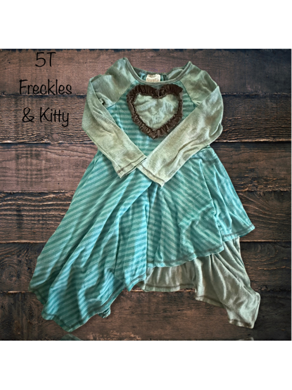 5T Freckles and Kitty Dress